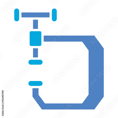 C Clamp Icon