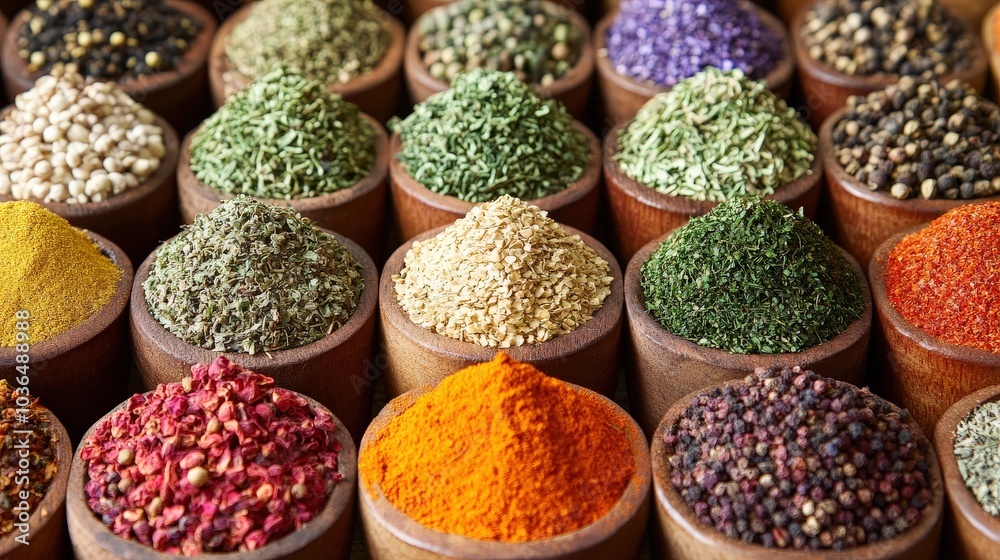 Cooking with herbs and spices enhances your plant-based meals Cooking with herbs and spices enhances your plant-based meals