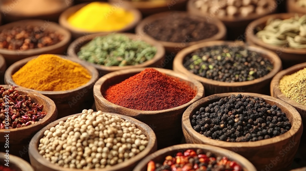 Cooking with herbs and spices enhances your plant-based meals Cooking with herbs and spices enhances your plant-based meals