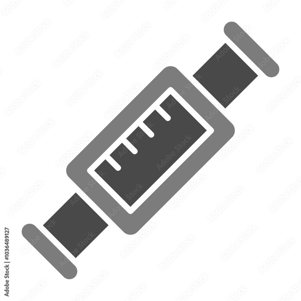 Bidirectional Tube Icon Bidirectional Tube Icon