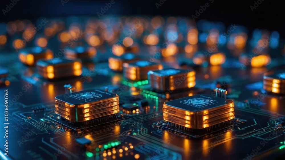 A Powerful Computer with an Open View of Its Inner Components, Showcasing the Motherboard, Processor, and Advanced Hardware. The Scene Highlights Cutting-Edge Technology and High-Performance Engineer A Powerful Computer with an Open View of Its Inner Components, Showcasing the Motherboard, Processor, and Advanced Hardware. The Scene Highlights Cutting-Edge Technology and High-Performance Engineer