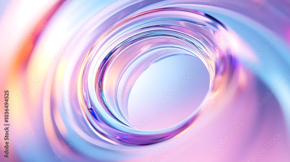 Obraz premium Abstract Liquid Form