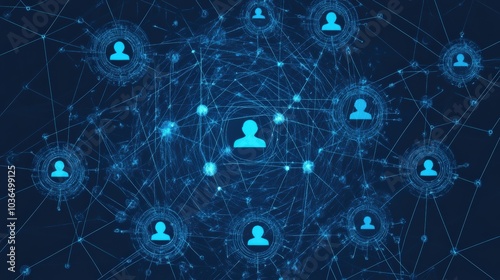 Decentralized autonomous organizations (DAOs) leverage blockchain to create governance structures that operate without central leadership, enabling community decision-making photo