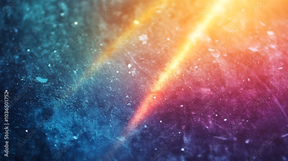 Naklejka premium Abstract Colorful Grunge Texture