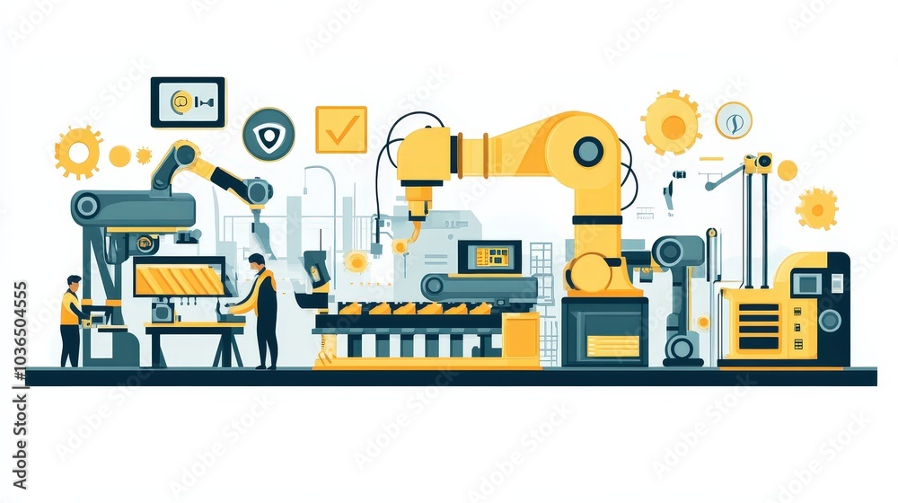 Digital transformation in manufacturing, often referred to as Industry 4.0, integrates advanced technologies like IoT, AI, and robotics to increase efficiency and productivity. Digital transformation in manufacturing, often referred to as Industry 4.0, integrates advanced technologies like IoT, AI, and robotics to increase efficiency and productivity.