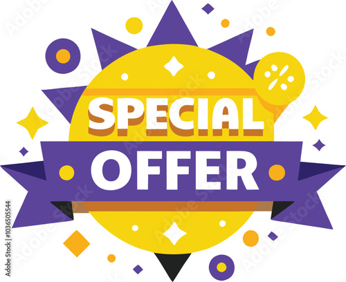 Special Offer Sale Discount Banner Design