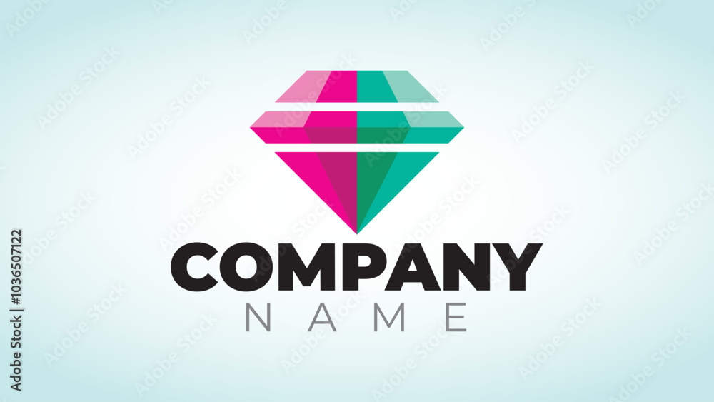 Usable for Business  Logos. Flat Vector Logo Design Template Element