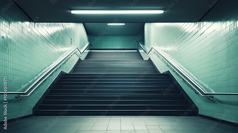 Fototapeta premium Stairway to Somewhere