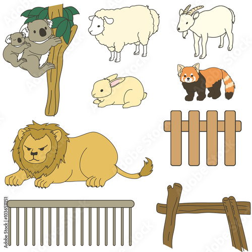 動物園集合02