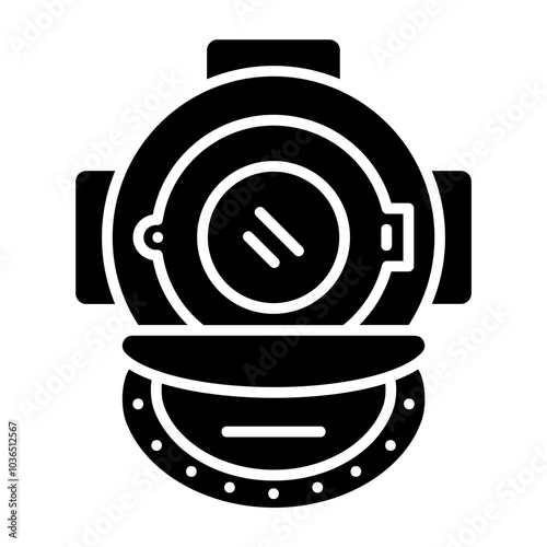 Diving Helmet Icon