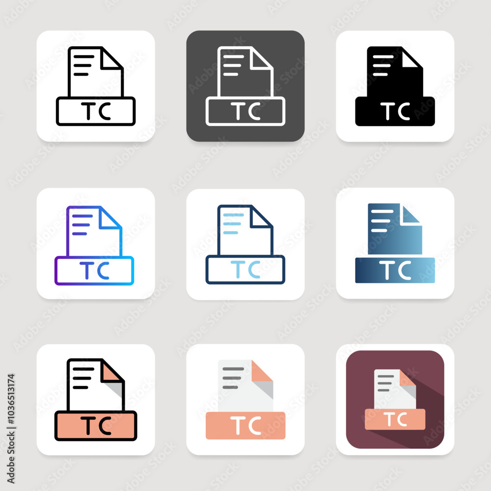 Set text file format icons. for various website, UI and mobile app needs. Set text file format icons. for various website, UI and mobile app needs.