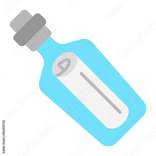 Message In Bottle Icon