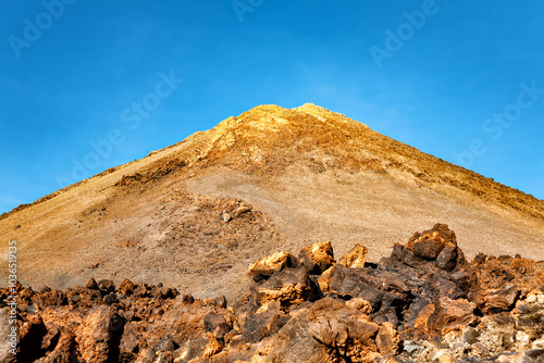 El Teide National Park, Island Tenerife, Canary Islands, Spain, Europe. photo