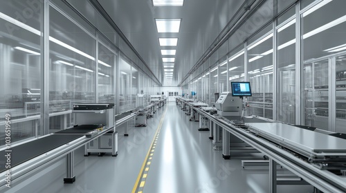 Automated Assembly Line for Electronics Manufacturing