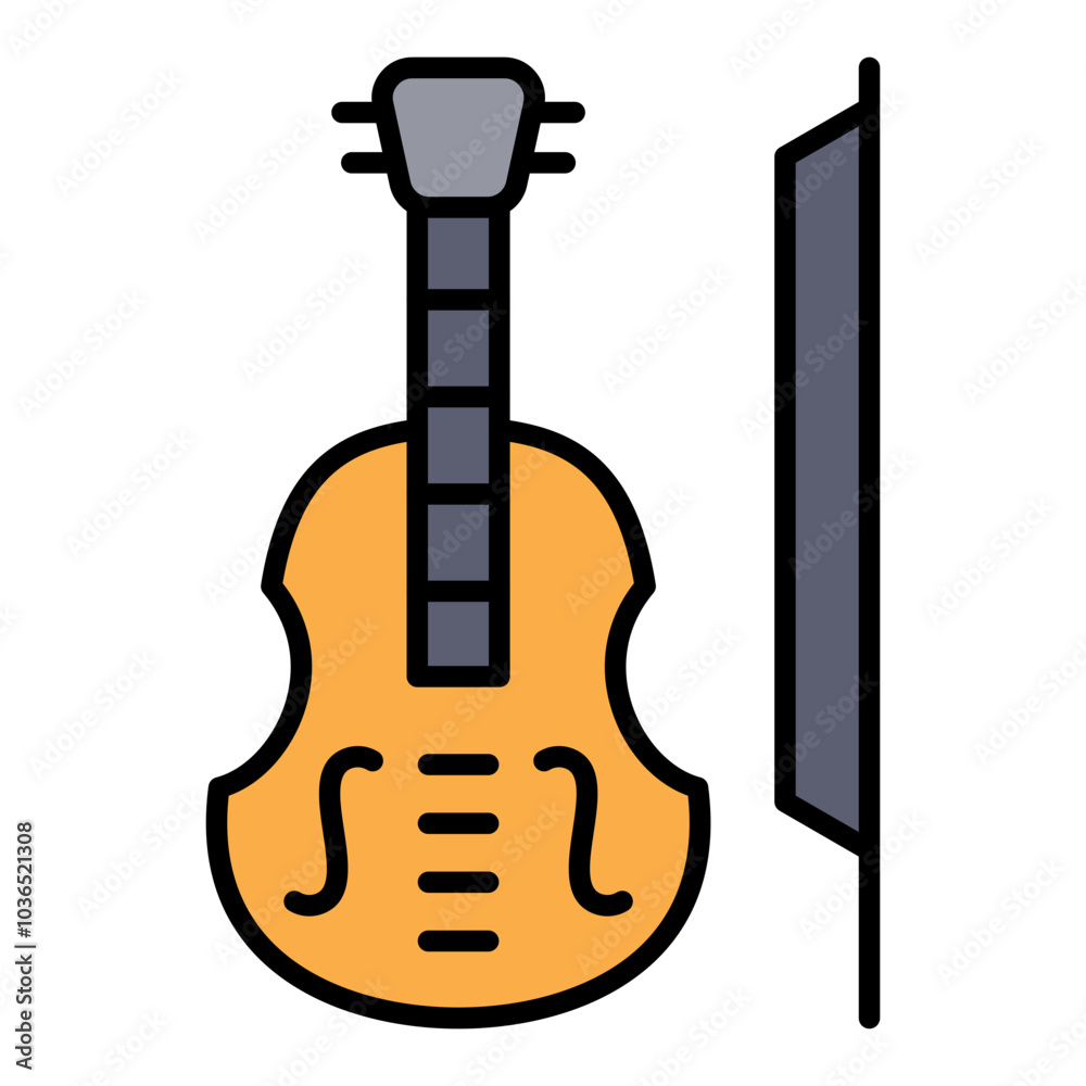 Violin Icon