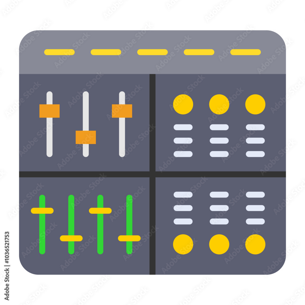 Synthesizer Icon Synthesizer Icon
