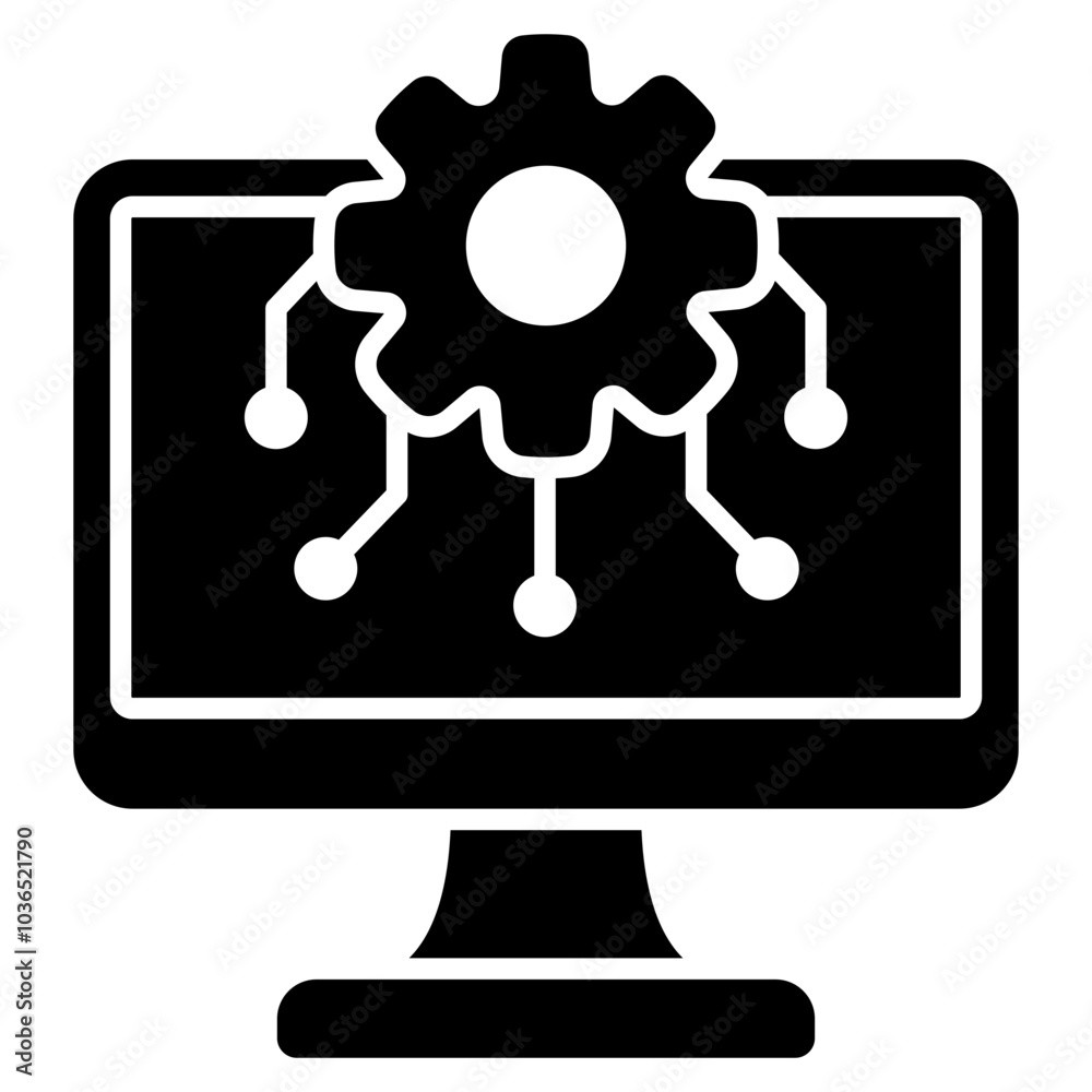 Algorithm Icon Element For Design Algorithm Icon Element For Design