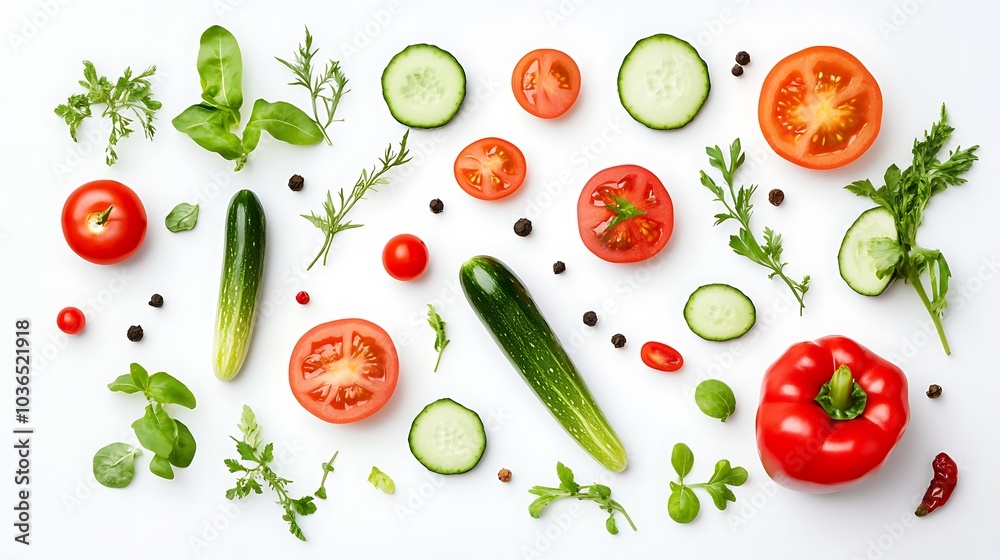 Assortment of Fresh Vegetables Assortment of Fresh Vegetables