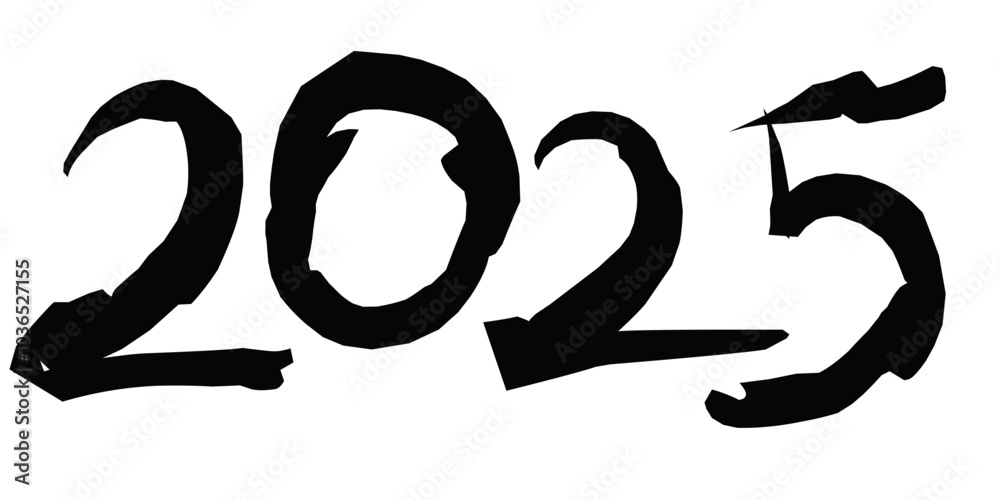 new year 2025 text with transparent background new year 2025 text with transparent background