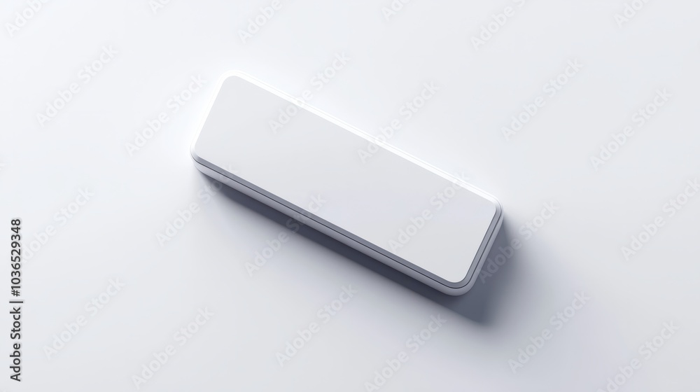 Escape key on a white background Escape key on a white background