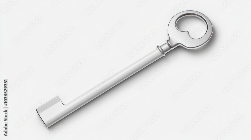 Escape key on a white background Escape key on a white background