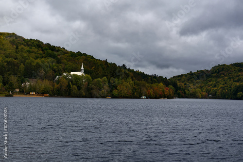 Québec - Lac Mercier