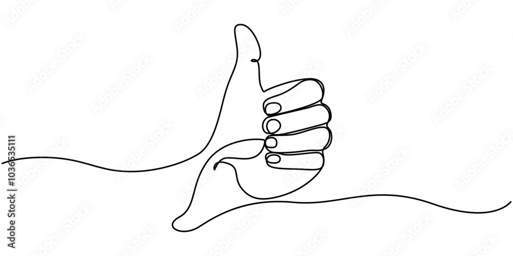 Continuous one line drawing of like hand showing thumb up. Vector illustration, One line drawing of hand showing great sign. Continuous line finger up. Hand-drawn vector illustration of linear like Continuous one line drawing of like hand showing thumb up. Vector illustration, One line drawing of hand showing great sign. Continuous line finger up. Hand-drawn vector illustration of linear like