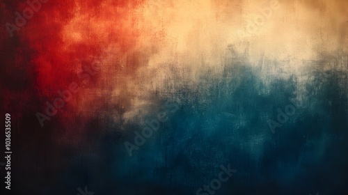 Vibrant Blurred Color Gradient Abstract Background Texture for Banner or Poster Design