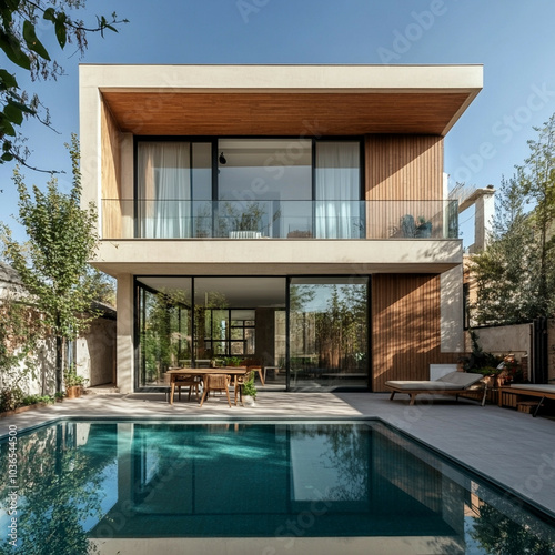 luxury swimming pool