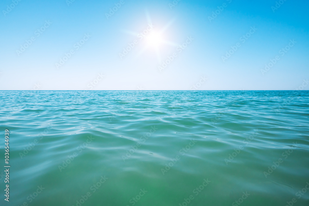 Obraz premium Sea wave at day.