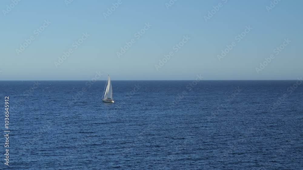 Embarking on a Memorable Sailing Adventure on the Calm, Clear Turquoise Waters of Costa Brava, Spain Embarking on a Memorable Sailing Adventure on the Calm, Clear Turquoise Waters of Costa Brava, Spain