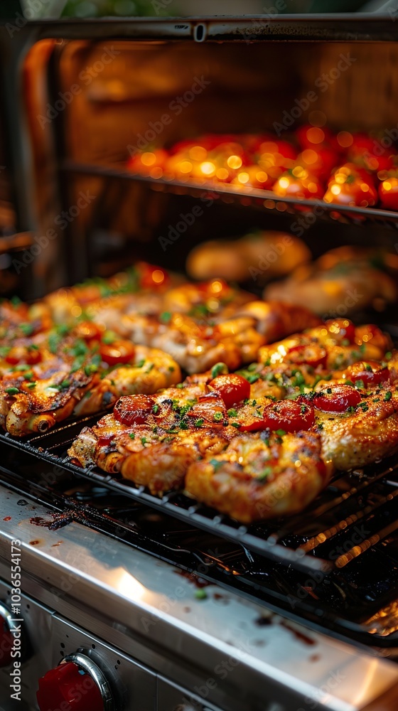 Grilled Chicken with Tomatoes - Delicious BBQ Recipe Grilled Chicken with Tomatoes - Delicious BBQ Recipe