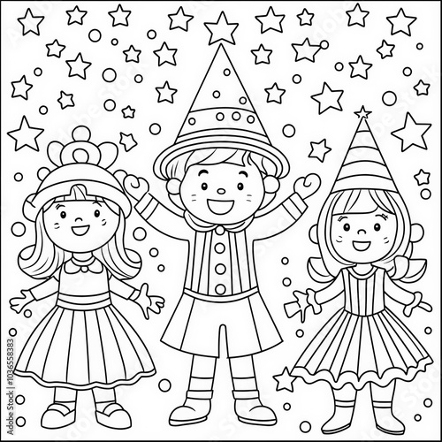 A magical circus with uniqu...