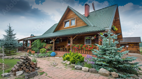 beautiful landscape design