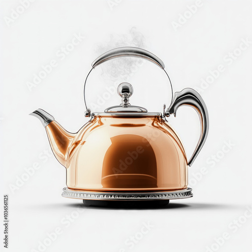 Boiling Kettle Isolated