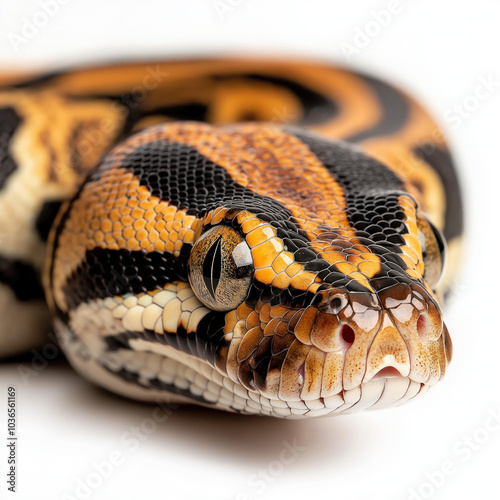 Boa Constrictor Isolated