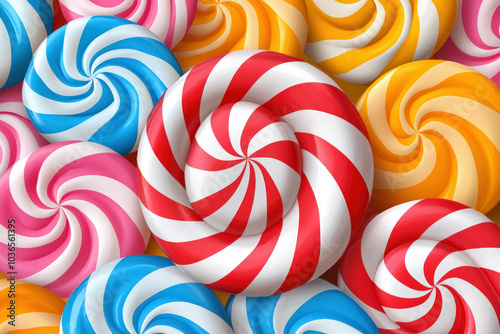 Candy Stripe Background