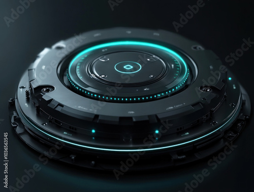 Futuristic Background Compo...