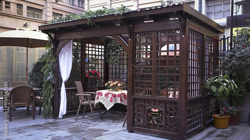 garden house exterior