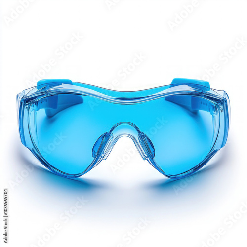 Safety Goggles Isolated
