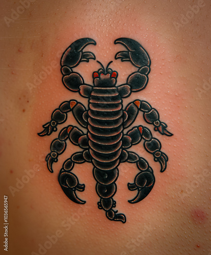 scorpion tattoo