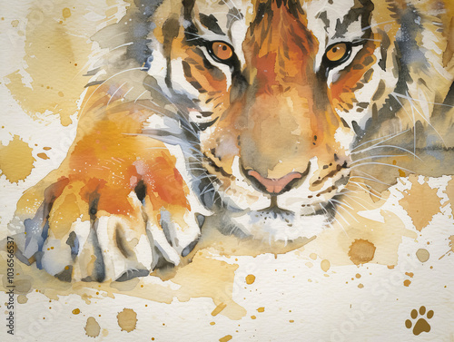 tiger scratch