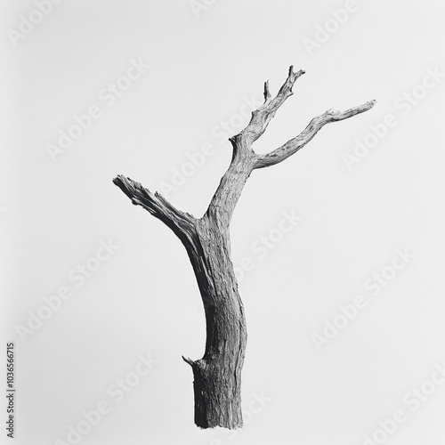 Tree Limb Isolated