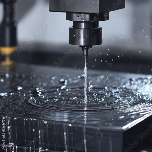 Water Jet Isolated