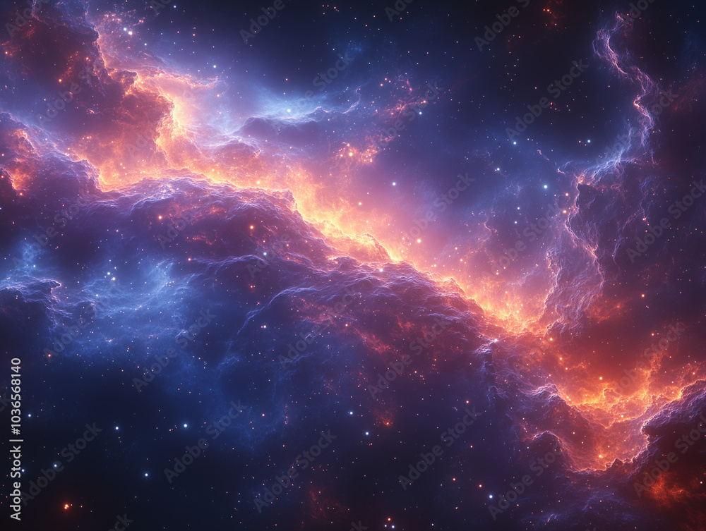 Fototapeta premium galaxy
