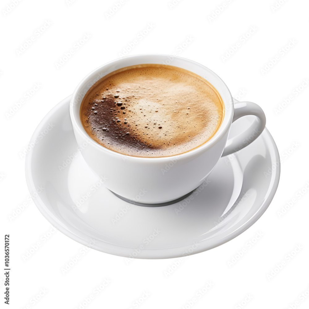 cup of coffee isolated on transparent background cutout cup of coffee isolated on transparent background cutout