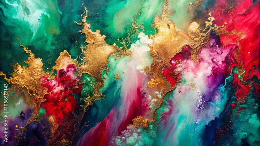 A symphony of color and gold, an abstract interpretation of the swirling cosmic dust, a vibrant dance of hues, a fluid canvas of liquid artistry. A symphony of color and gold, an abstract interpretation of the swirling cosmic dust, a vibrant dance of hues, a fluid canvas of liquid artistry.