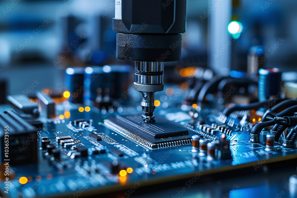 Repairing and upgrade technology concept. Electronic smart board devices on repair. Repairing and upgrade technology concept. Electronic smart board devices on repair.