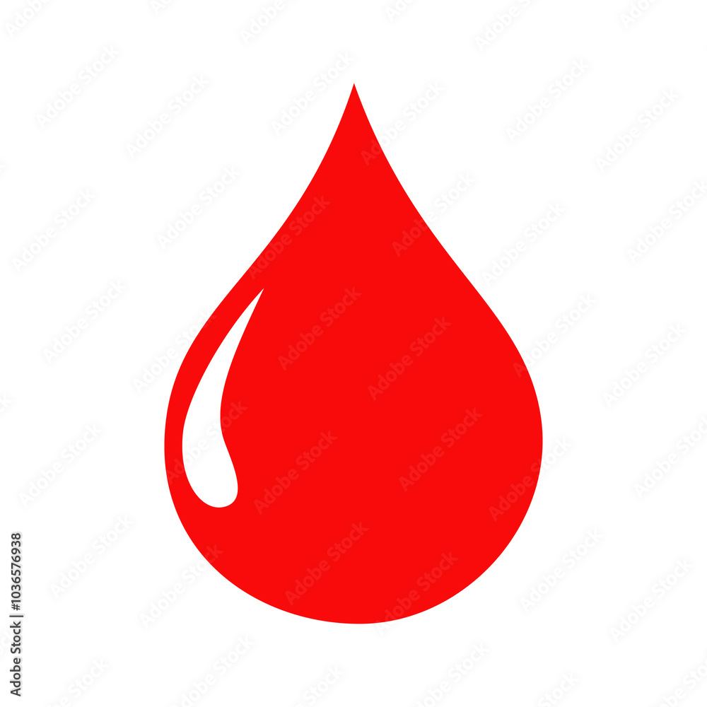 Blood drop Icon design vector Illustration Blood drop Icon design vector Illustration