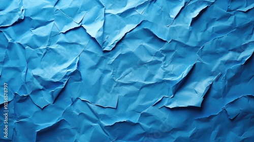 Wallpaper Mural Textured blue construction paper creating a grunge abstract backdrop Torontodigital.ca